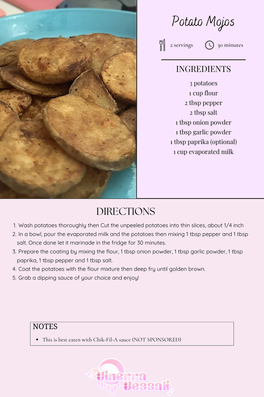 Potato Mojos