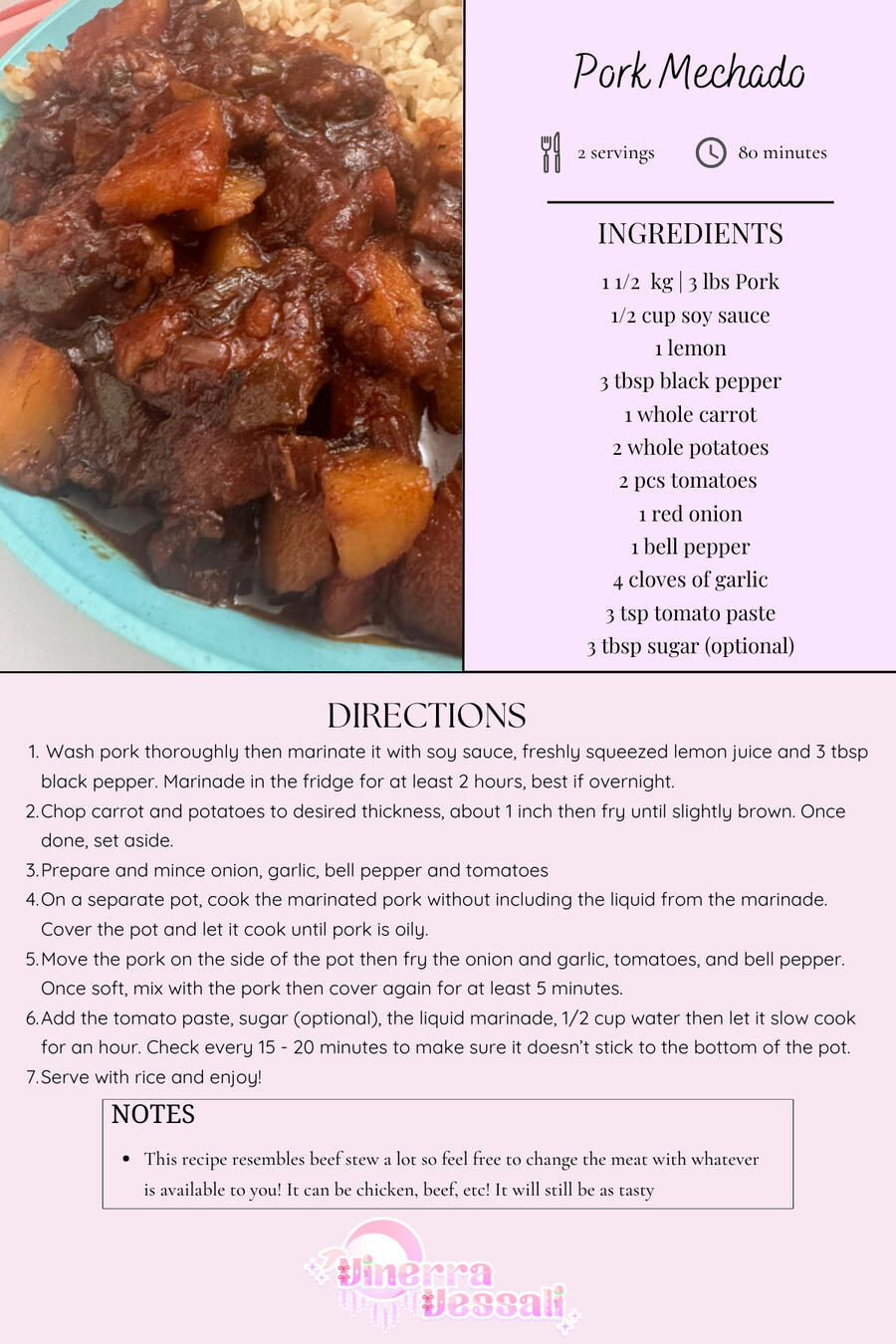 Pork Mechado